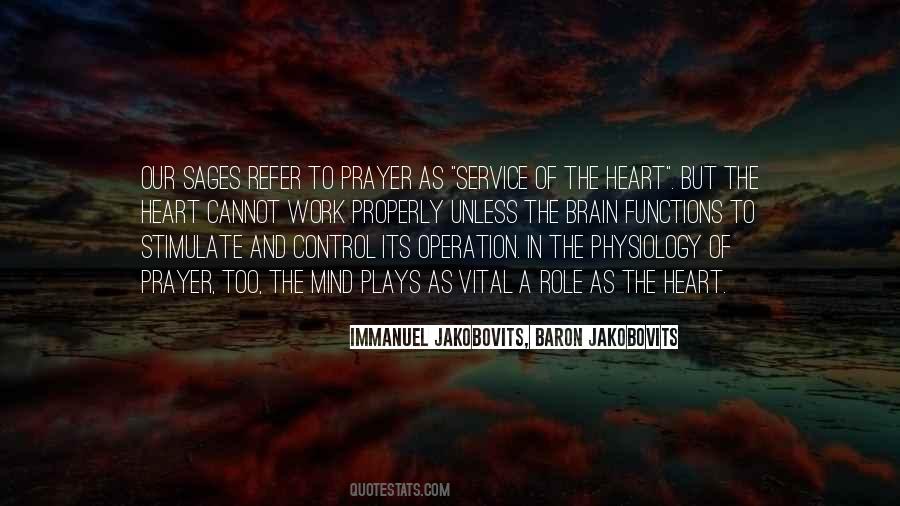 Prayer For Myself Quotes #10294