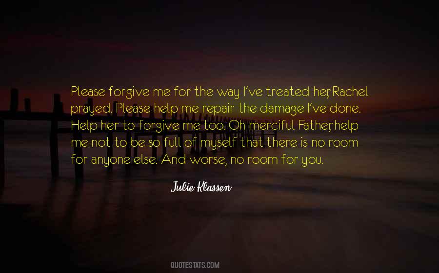Prayer For Myself Quotes #1371927