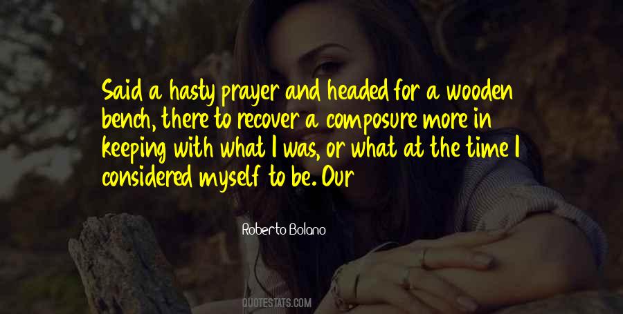 Prayer For Myself Quotes #1481649