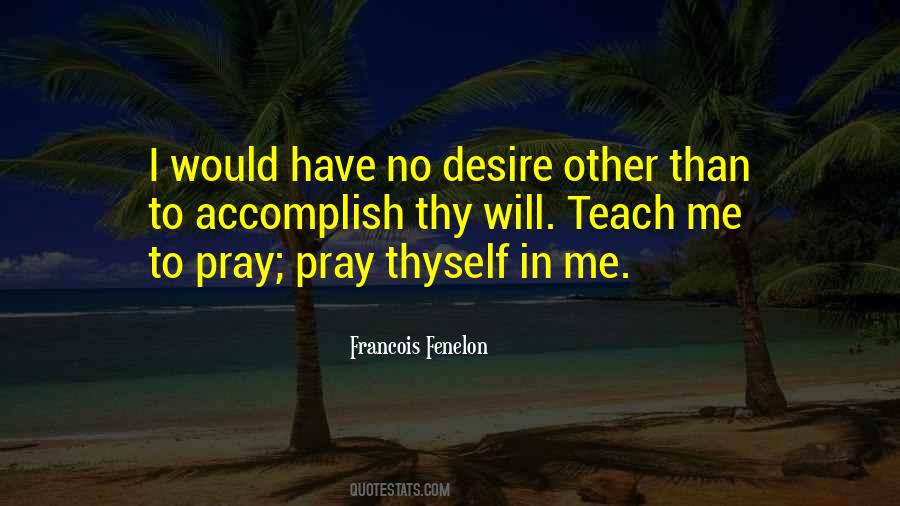 Prayer For Myself Quotes #4077