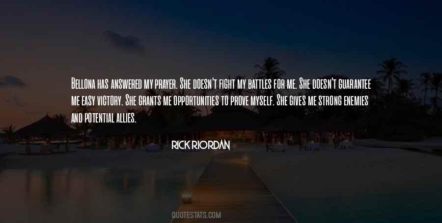 Prayer For Myself Quotes #557036