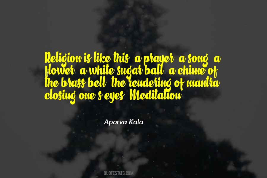 Prayer For Myself Quotes #7205