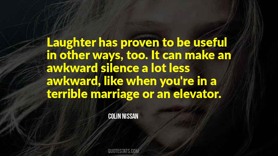 Marriage Laughter Quotes #807444
