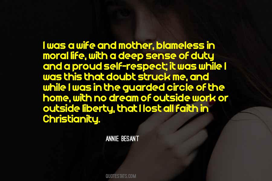 I Am Proud Of My Wife Quotes #1830236
