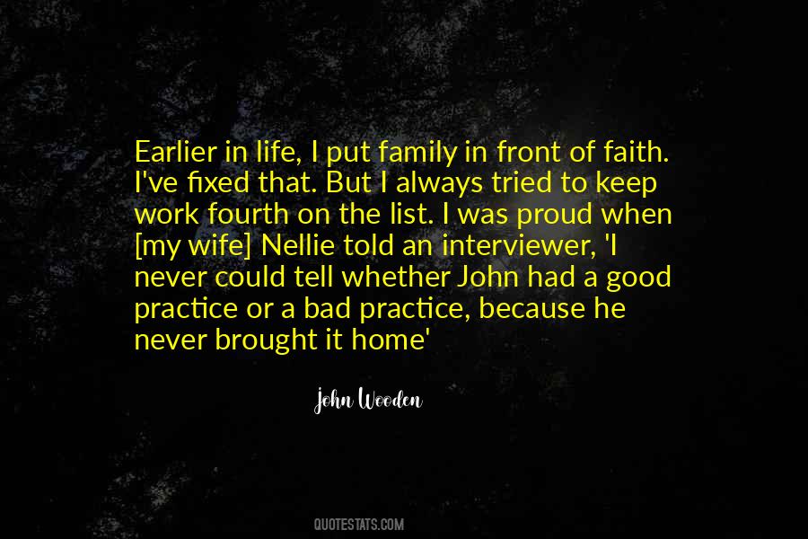 I Am Proud Of My Wife Quotes #396620