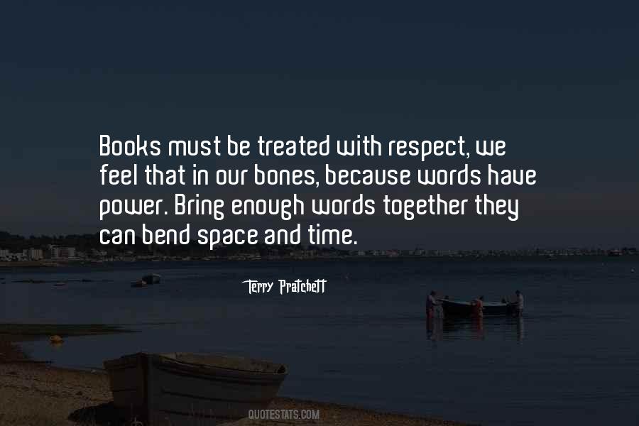 Respect My Space Quotes #1621794