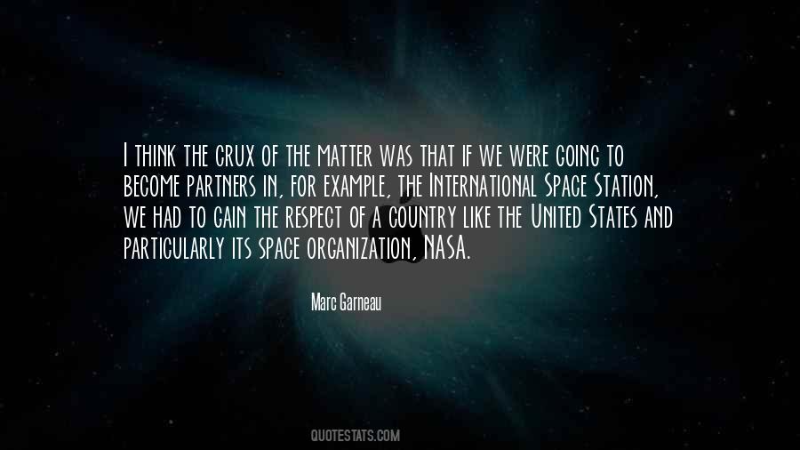 Respect My Space Quotes #1809744