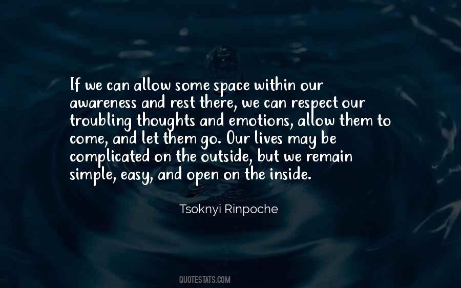 Respect My Space Quotes #477722