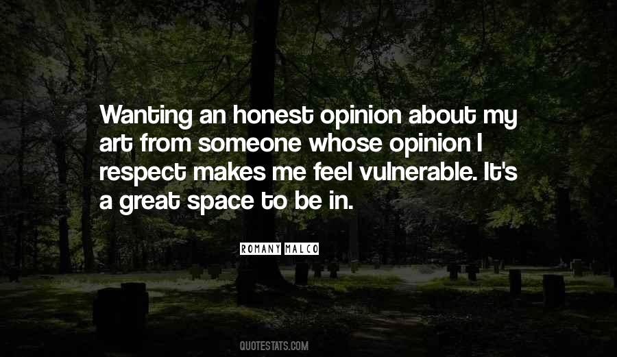 Respect My Space Quotes #904308