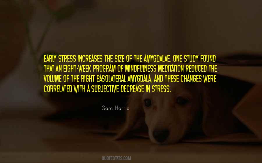 Decrease Stress Quotes #810073