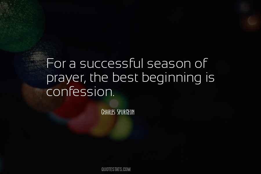 Beginning Of Season Quotes #1272181
