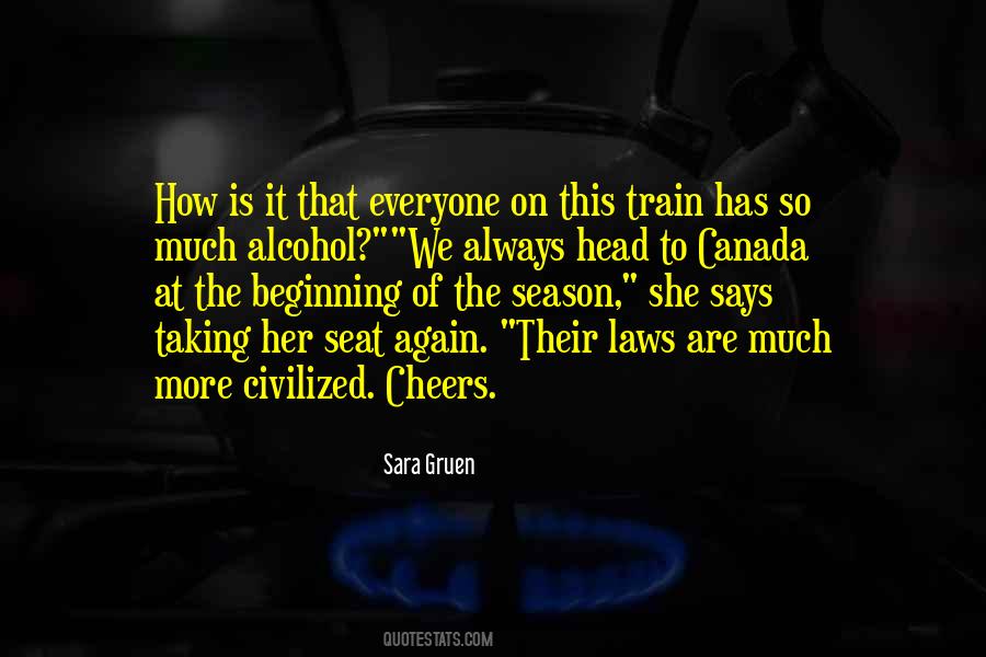 Beginning Of Season Quotes #920054