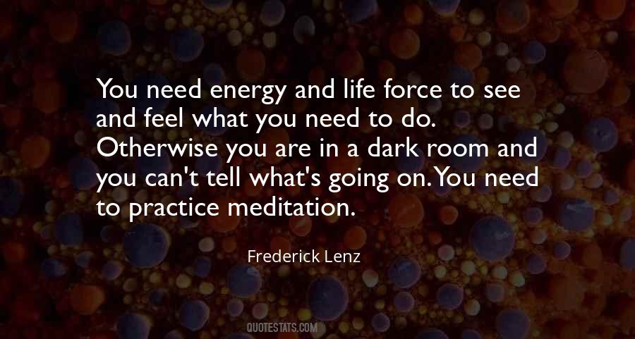 You Are Energy Quotes #126248
