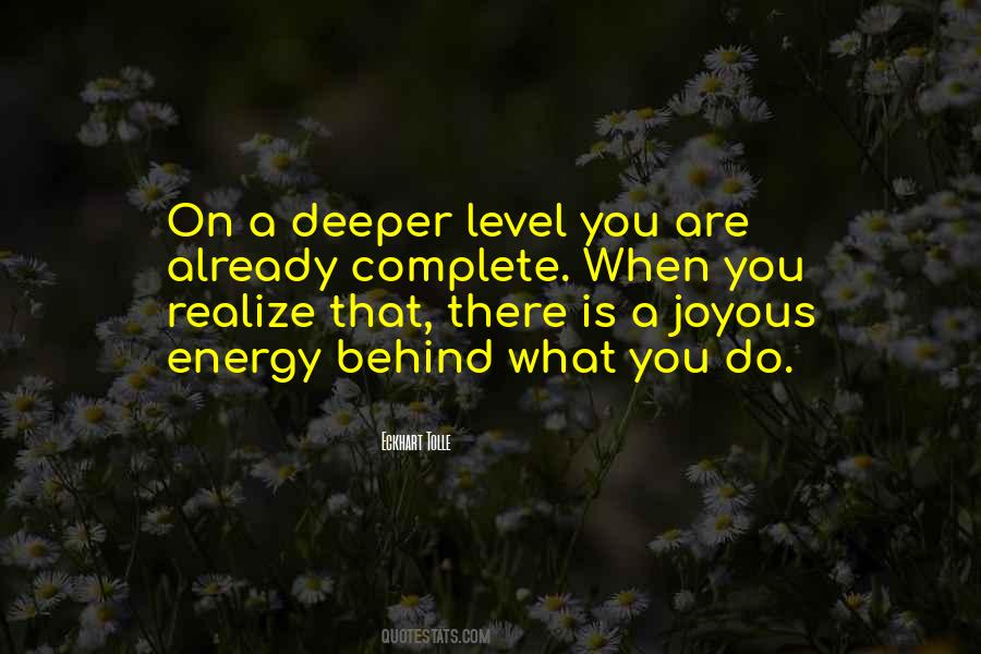 You Are Energy Quotes #32333