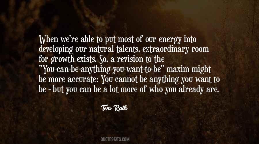 You Are Energy Quotes #87788