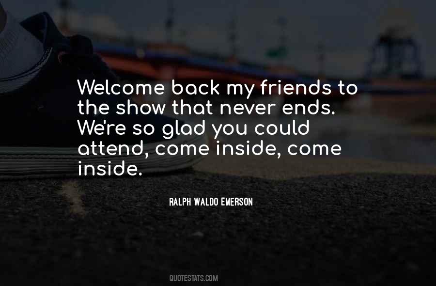 So Glad Were Friends Quotes #848466