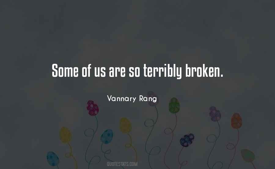 I Am Broken But Strong Quotes #1446558