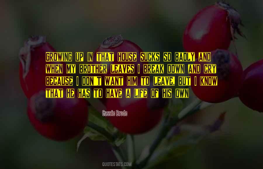 Up And Down In Life Quotes #1251019