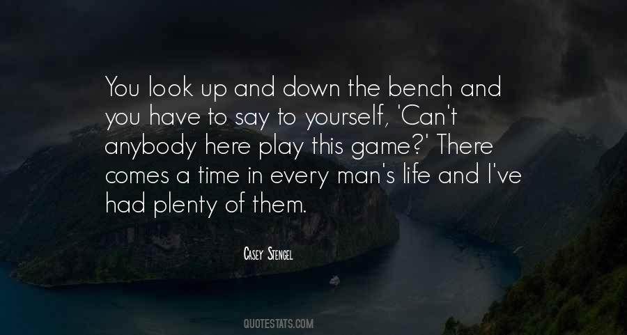 Up And Down In Life Quotes #1265722