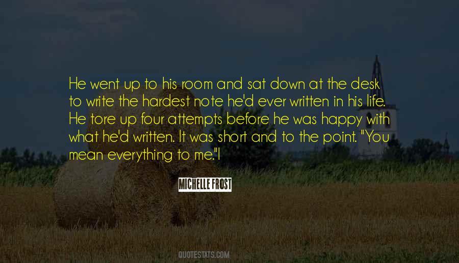 Up And Down In Life Quotes #1315663