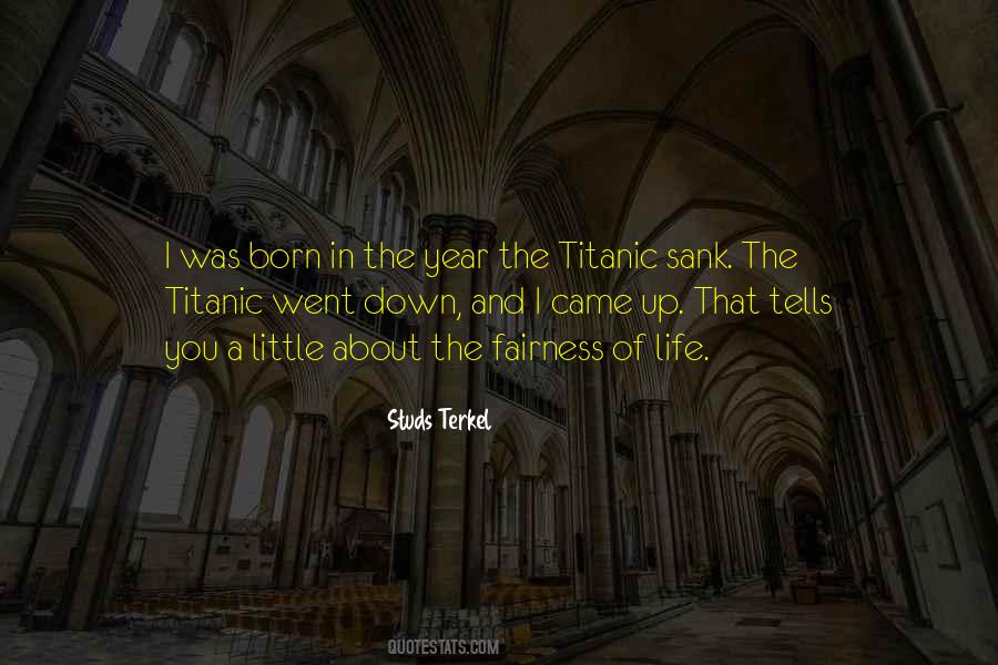 Up And Down In Life Quotes #1425487