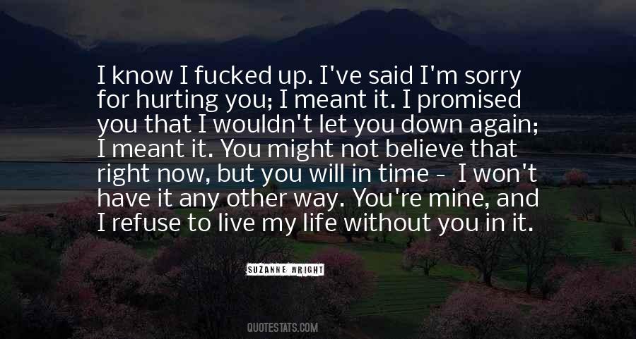 Up And Down In Life Quotes #446522