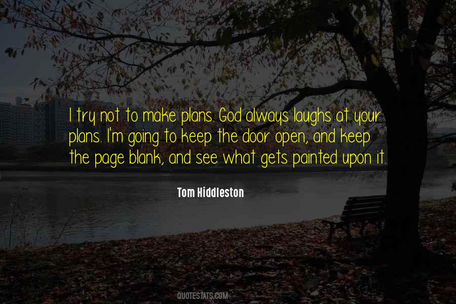 Keep The Door Open Quotes #1506159