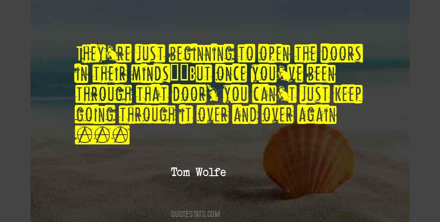 Keep The Door Open Quotes #1764333
