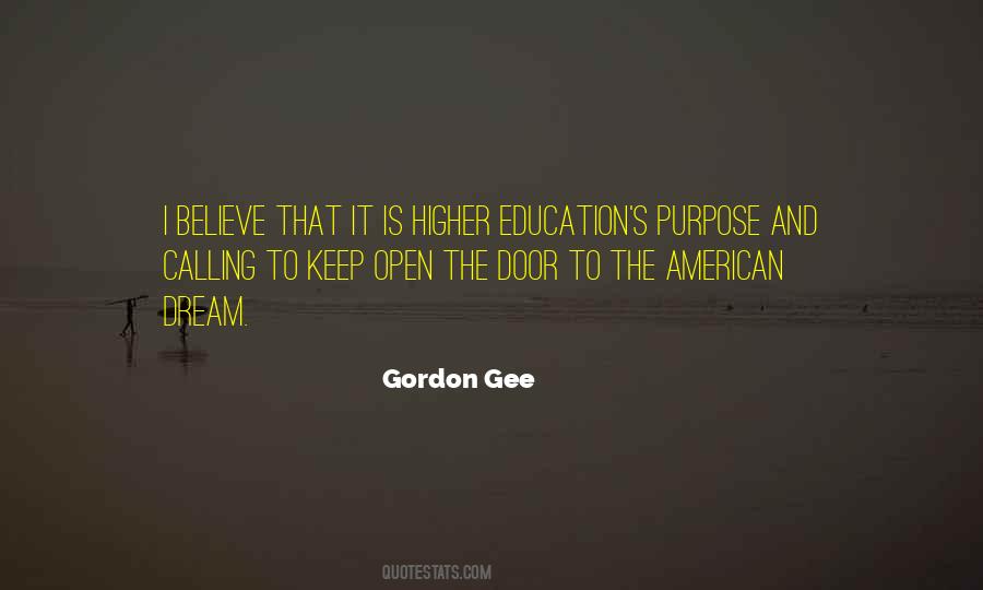 Keep The Door Open Quotes #335463