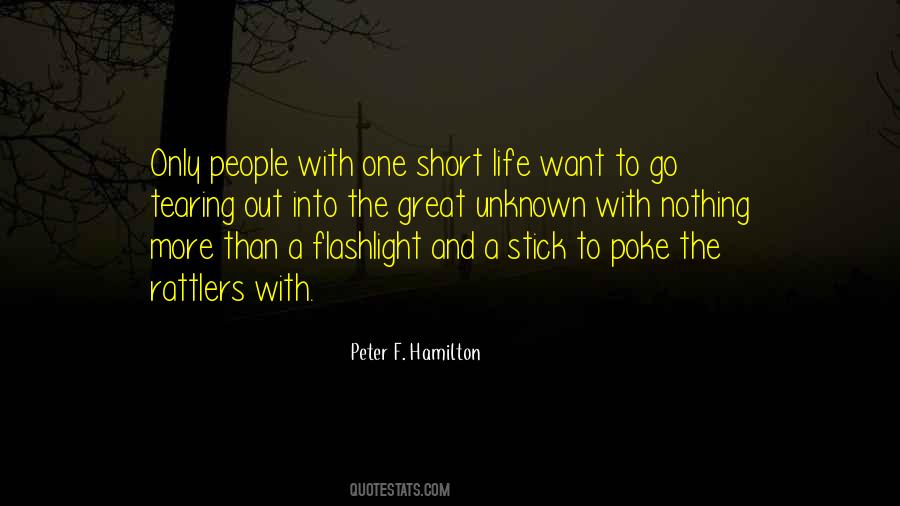 Go Into The Unknown Quotes #1453117