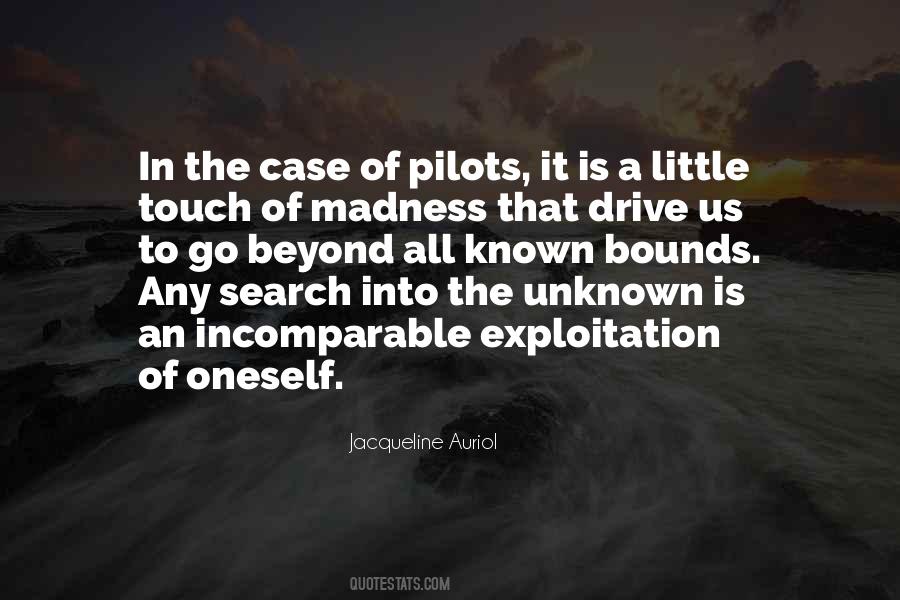 Go Into The Unknown Quotes #684728