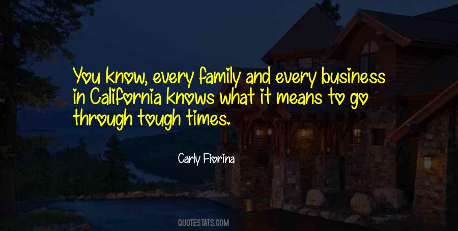 Tough Business Quotes #1024837