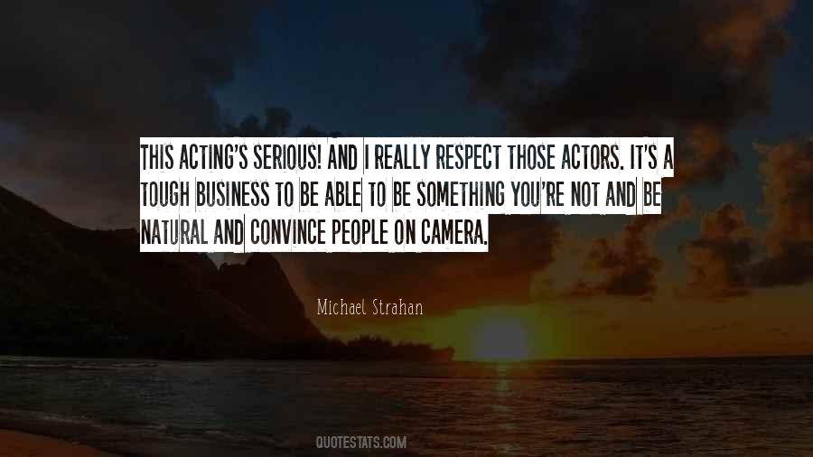 Tough Business Quotes #1048842