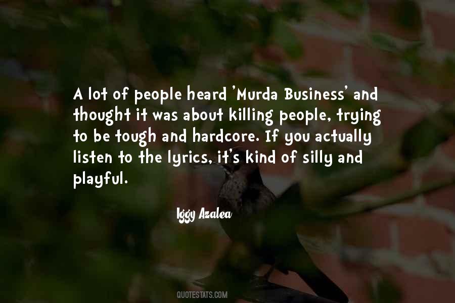 Tough Business Quotes #1115790