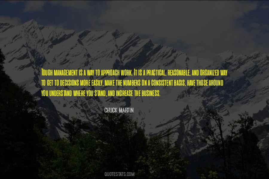 Tough Business Quotes #1346965