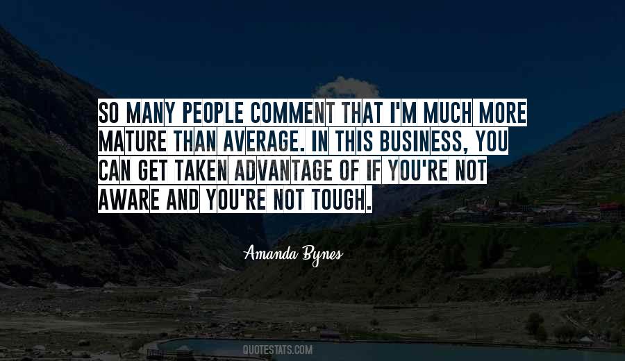 Tough Business Quotes #1349776
