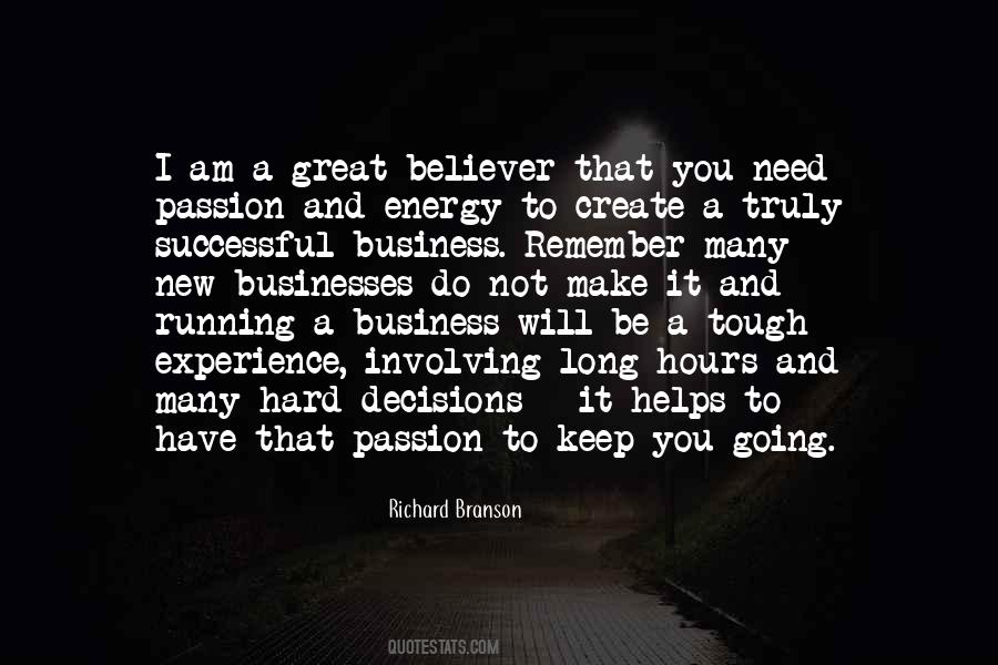 Tough Business Quotes #1488530