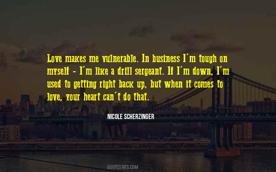 Tough Business Quotes #1532611
