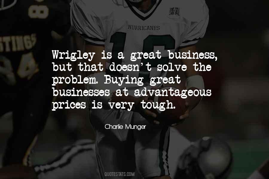 Tough Business Quotes #154704