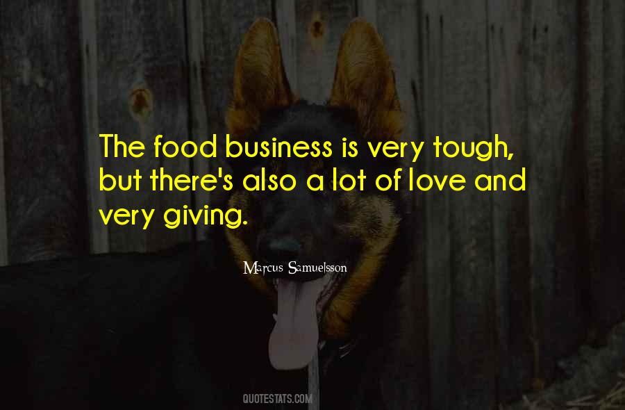 Tough Business Quotes #1632397