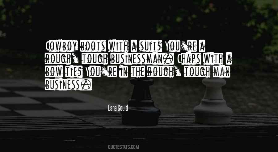Tough Business Quotes #180946