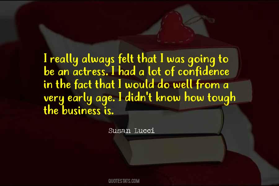 Tough Business Quotes #219753