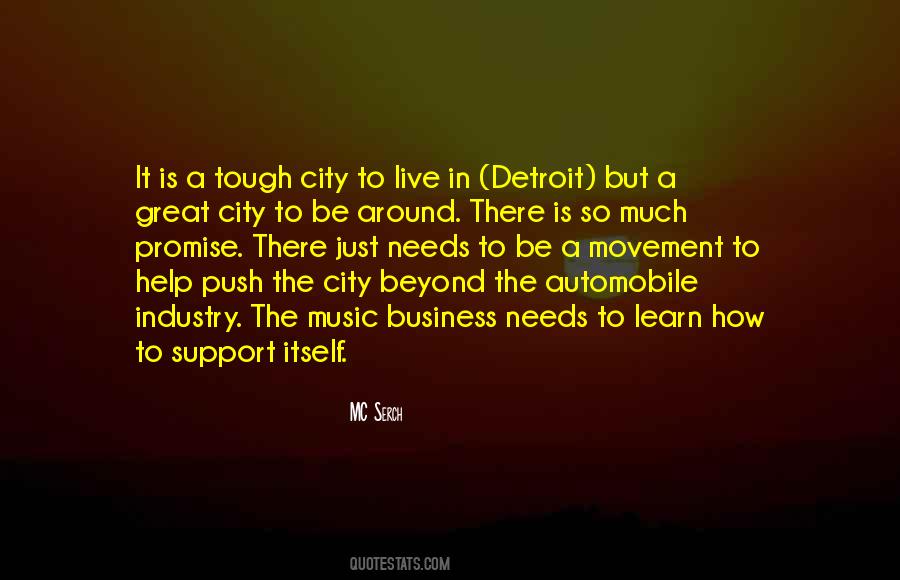 Tough Business Quotes #314813