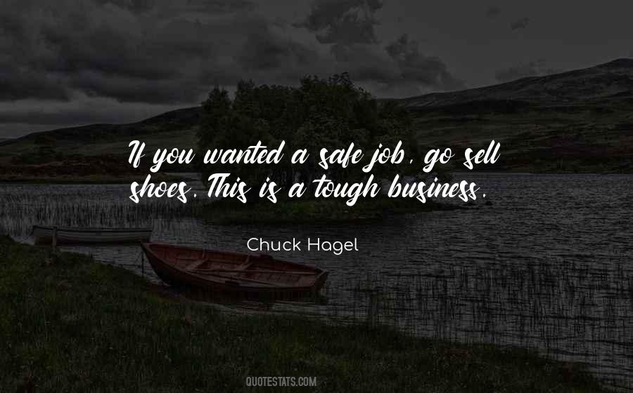 Tough Business Quotes #459552