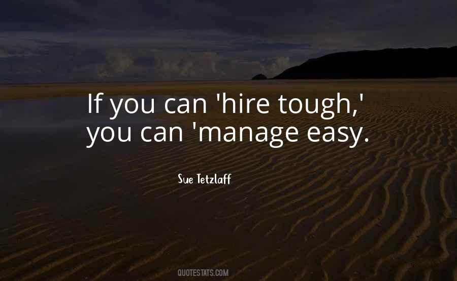 Tough Business Quotes #462174