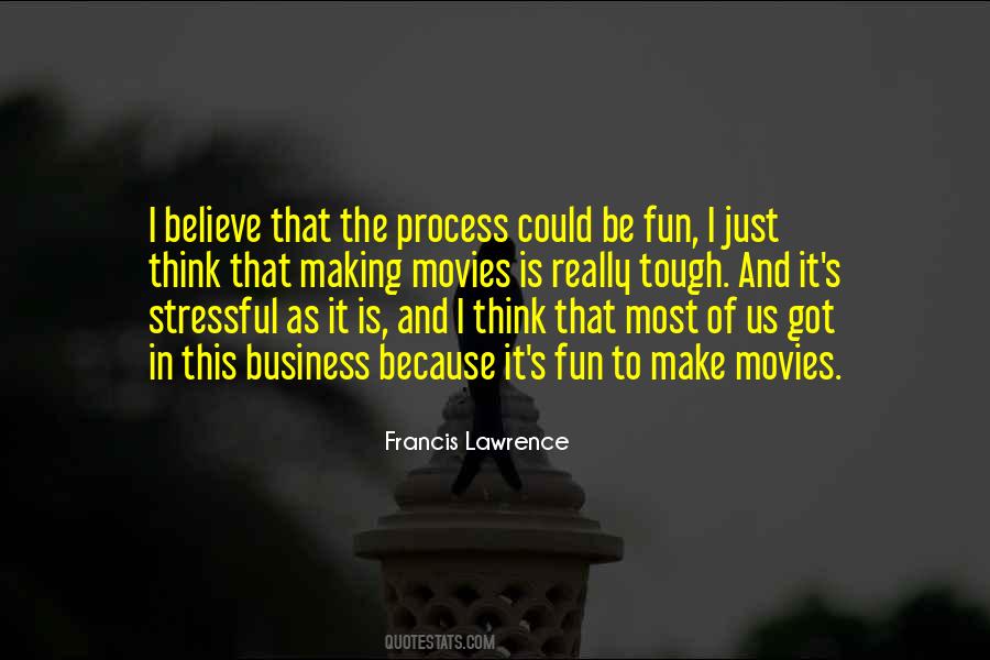 Tough Business Quotes #498899
