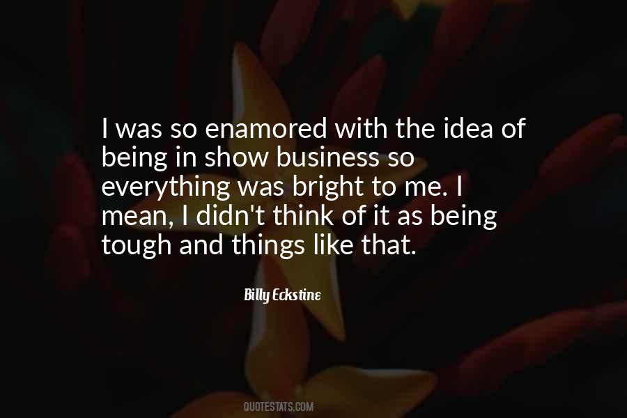 Tough Business Quotes #554582