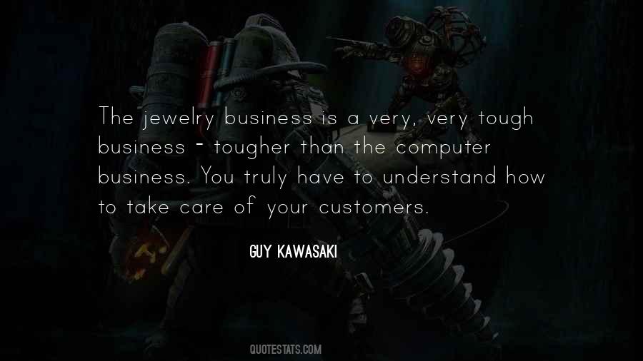 Tough Business Quotes #750936