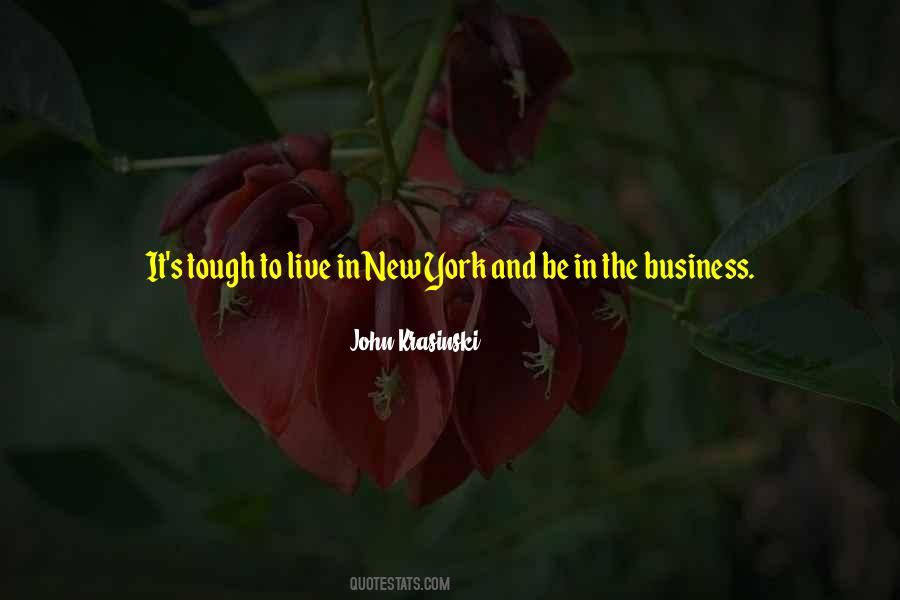 Tough Business Quotes #96675