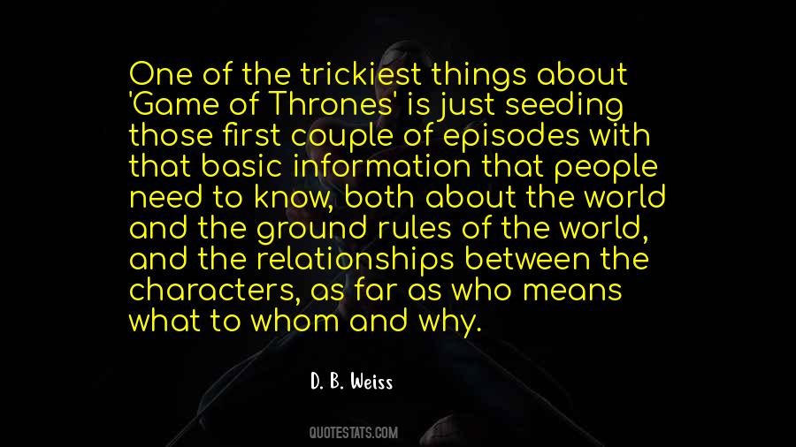 Game Characters Quotes #1532166
